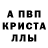Alpha PVP крисы CK Siroch Xolmonov